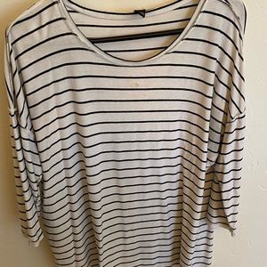 Stripped long sleeve